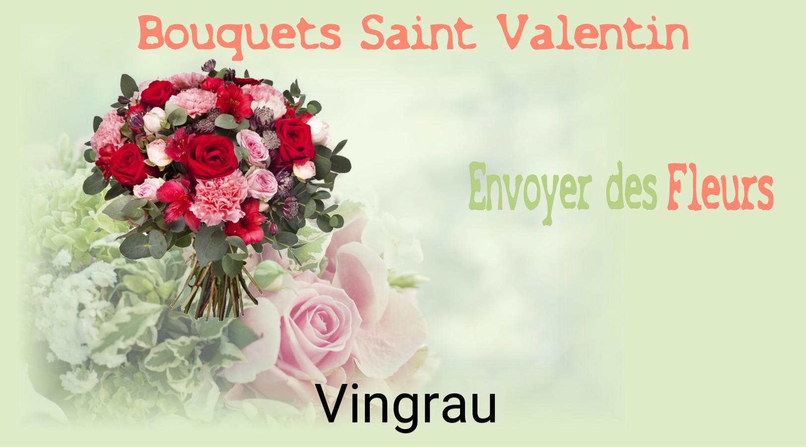 Roses de Saint-Valentin livrées à Vingrau