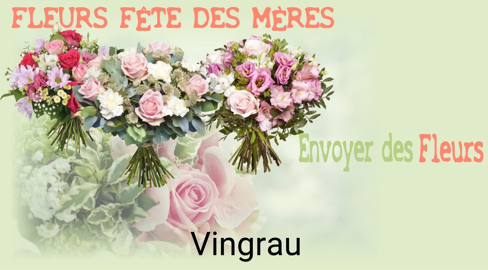Bouquet de Fête des Mères livré à Vingrau